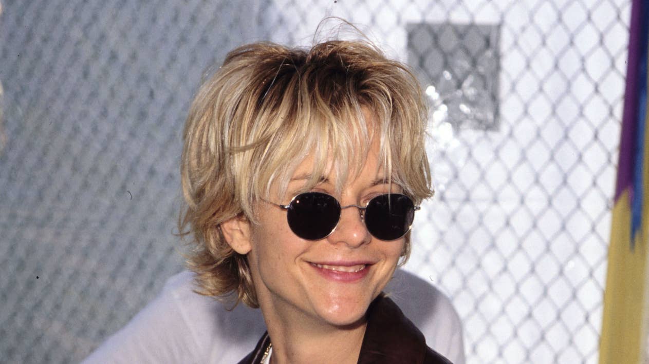 Great Outfits in Fashion History (Beauty Edition): Meg Ryan's Overgrown '90s Bangs