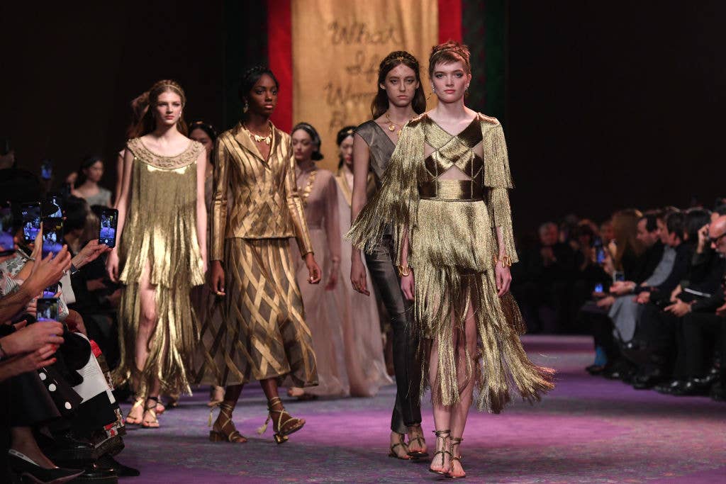 Watch the Dior Couture Runway Show Live