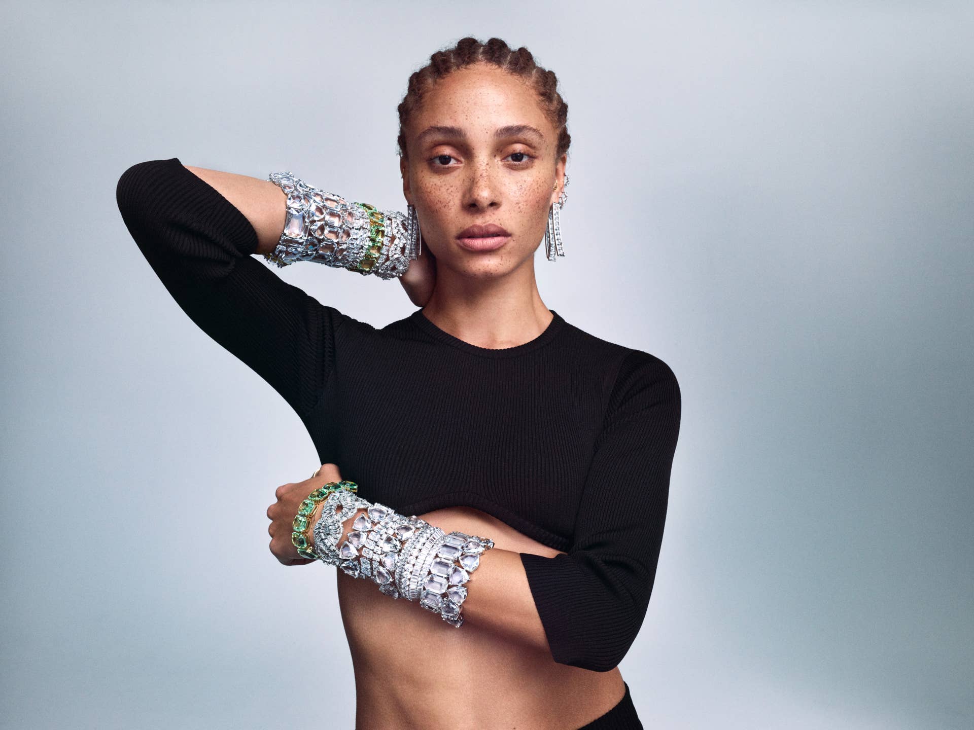Giovanna Engelbert's Debut Collection for Swarovski Is Here