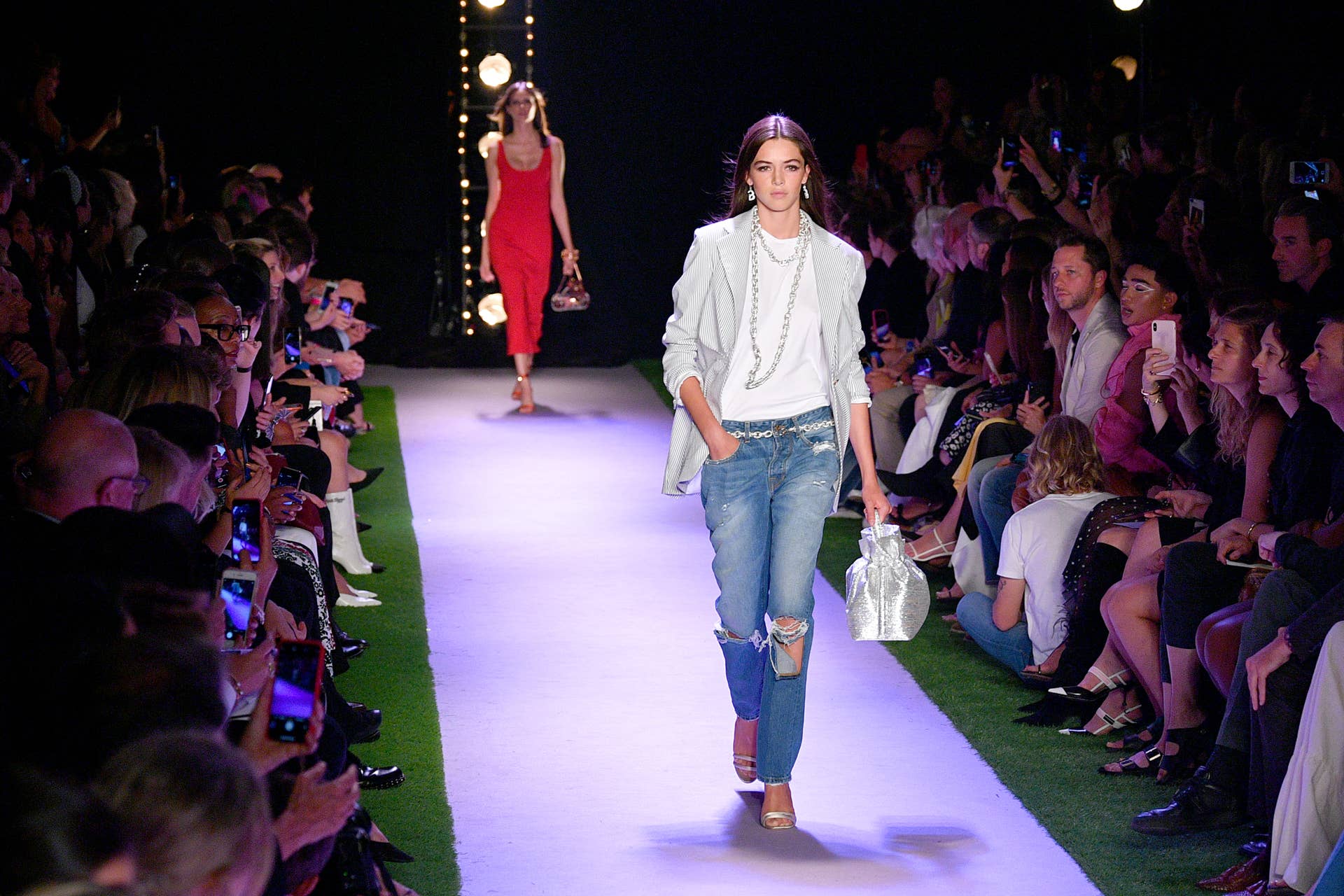 Watch the Brandon Maxwell Runway Show Live