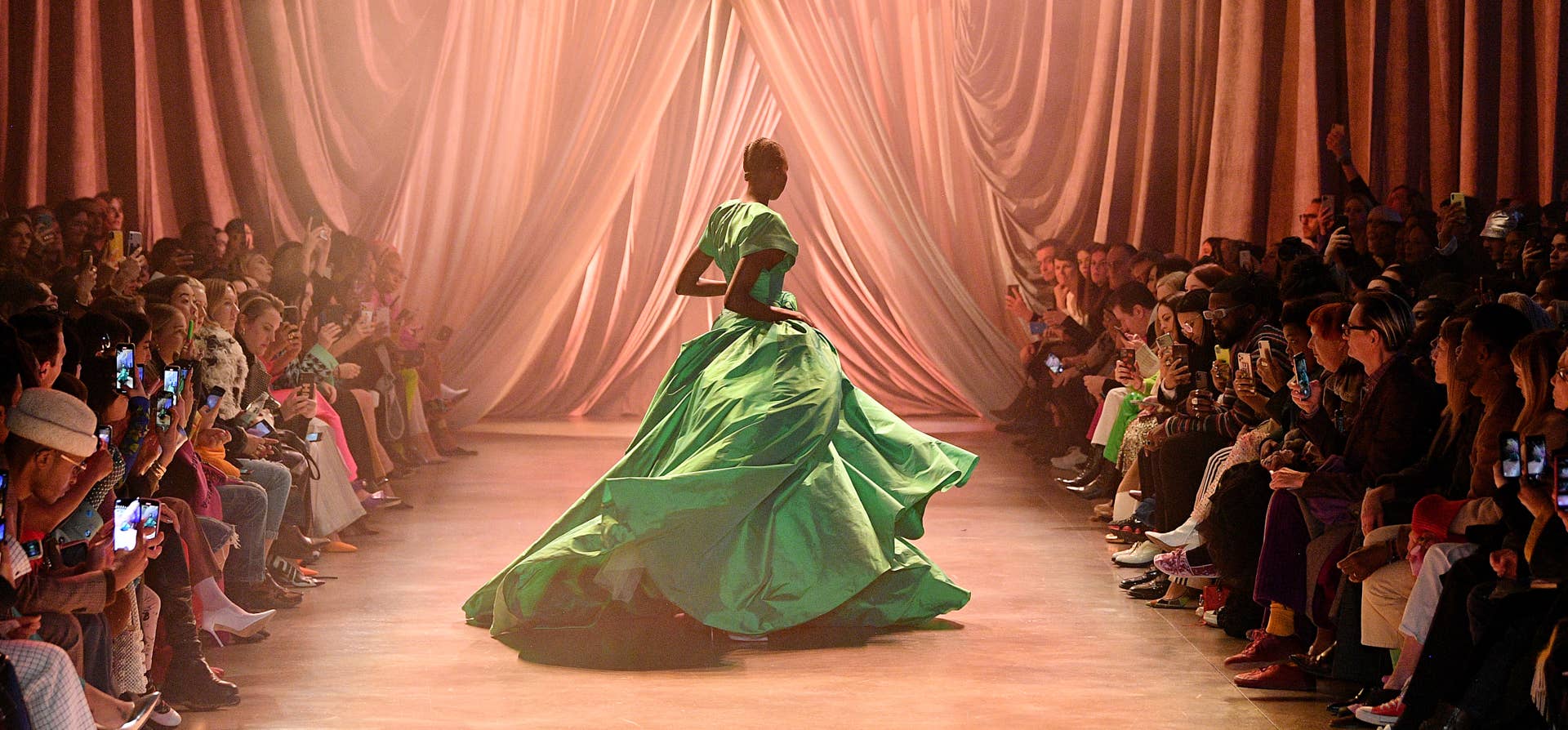 Christopher John Rogers Does Old-School Glamour, the Modern Way, for Fall 2020