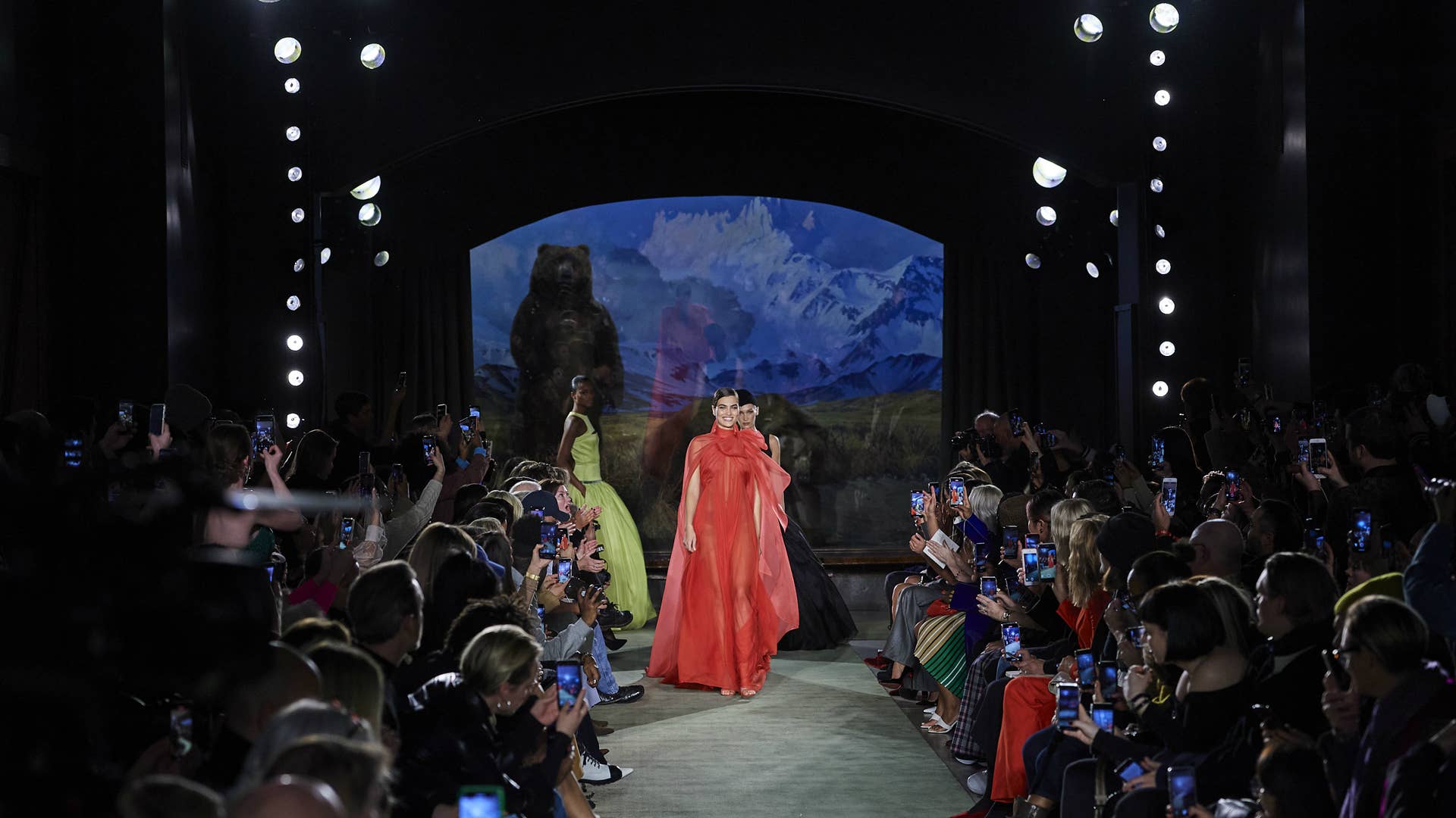 Brandon Maxwell Turned Simple Into Sexy for Fall 2020