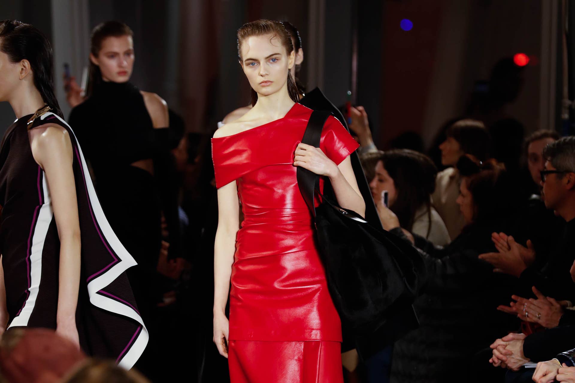Proenza Schouler Explores a Buttoned-Up Sensuality for Fall 2020