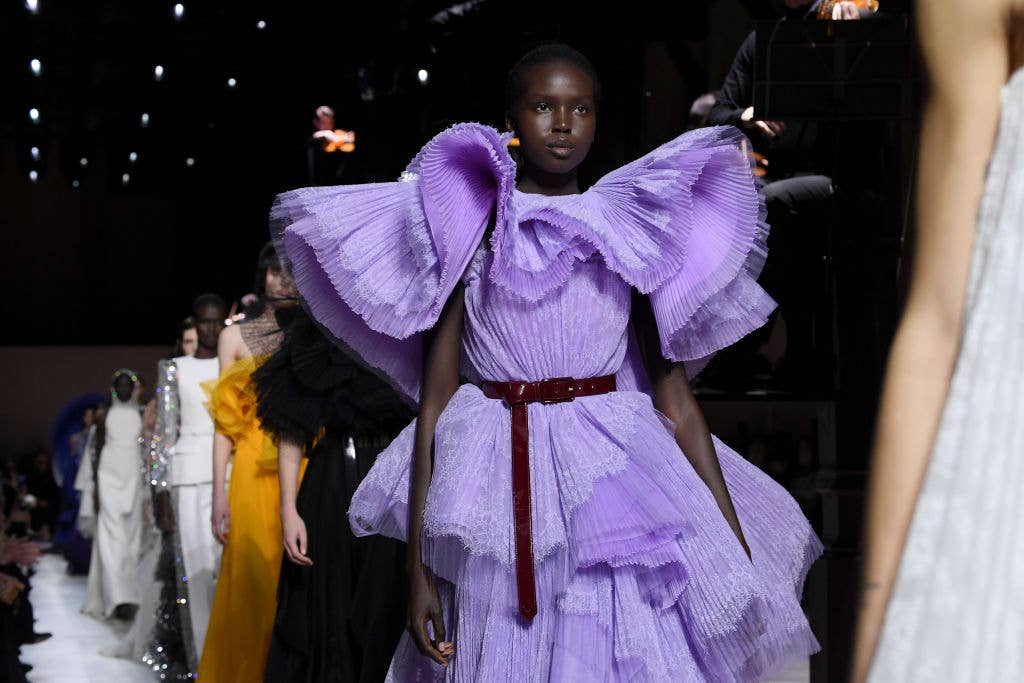 Watch the Givenchy Runway Show Live