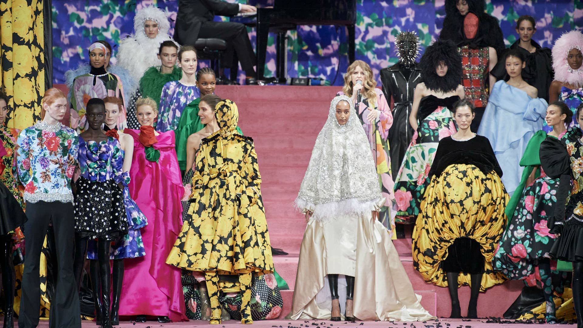 Richard Quinn Invites You to the House of Quinn for Fall 2020