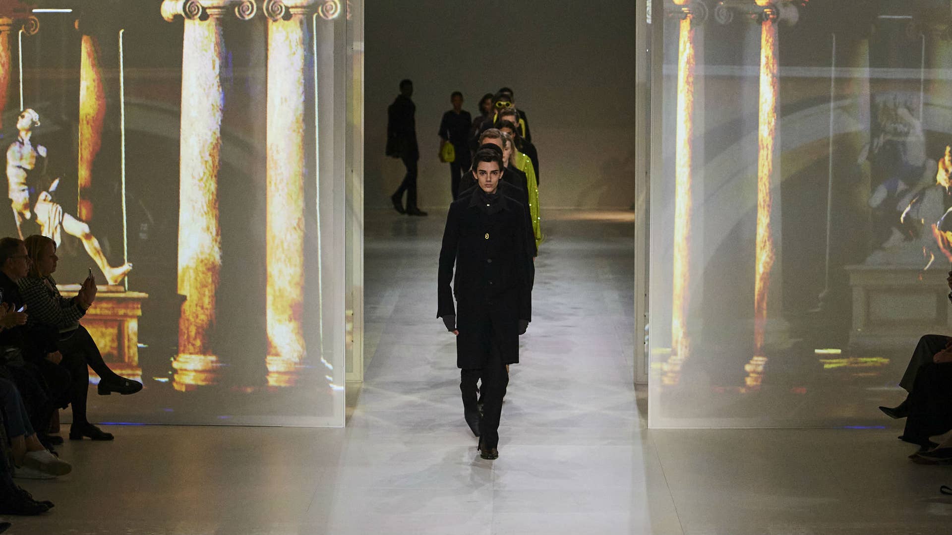 Daniel Lee Stages His Very Own Spaghetti Western For Bottega Veneta Fall 2020