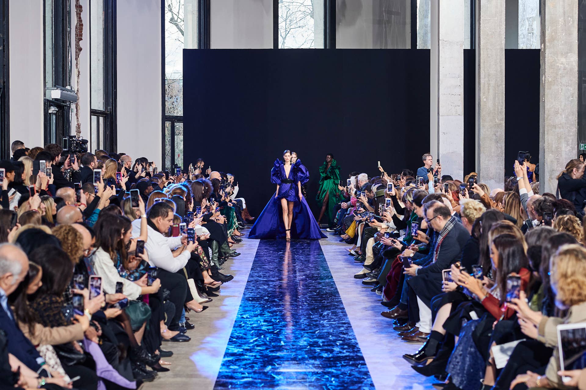 Elie Saab Serves Subtly Sexy Romance for Fall 2020
