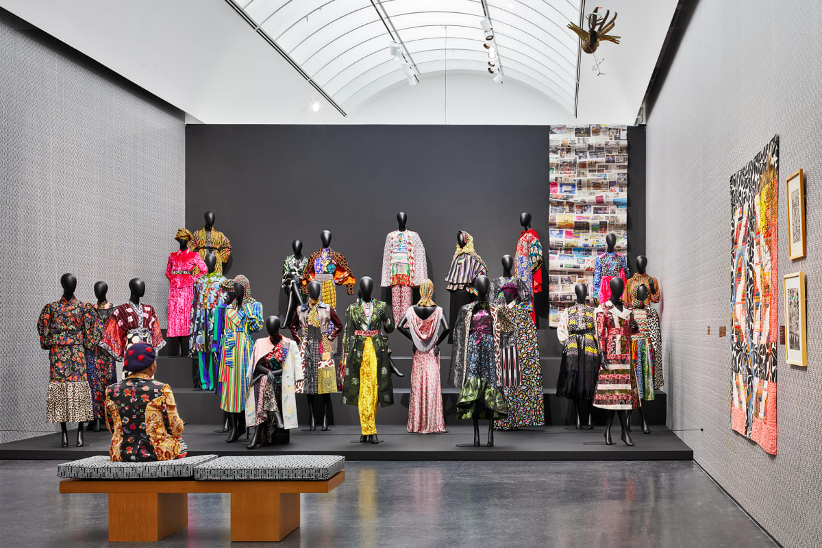 Designer Duro Olowu Turns Curator for New Exhibit at the Museum of Contemporary Art Chicago