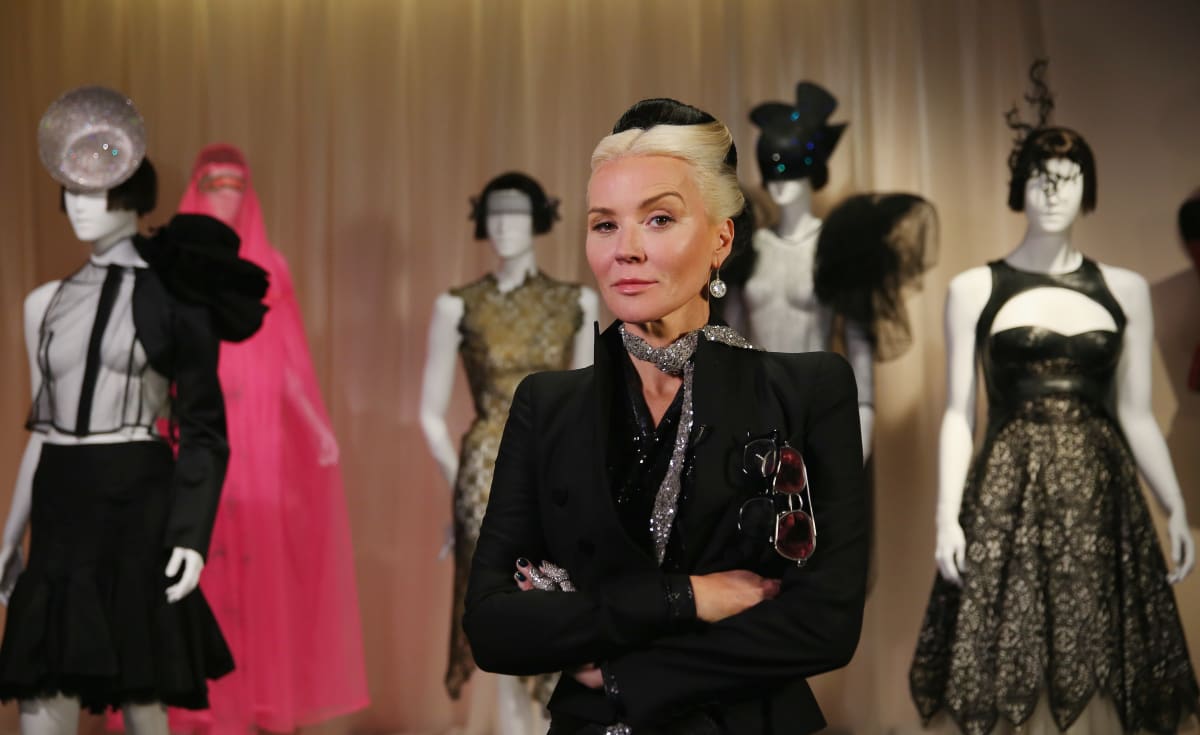 Do Yourself a Favor and Follow Daphne Guinness on TikTok