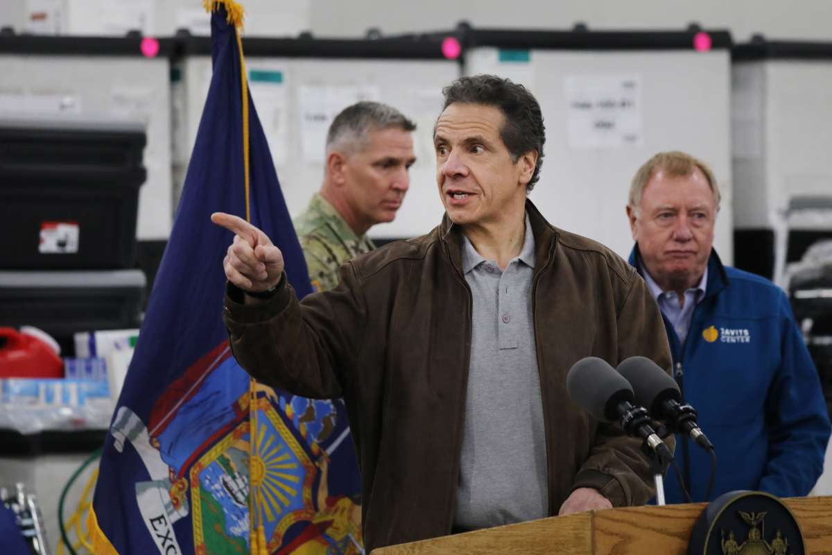 Alright, Real Talk: I Am Very Soothed by Andrew Cuomo's Polo Shirts