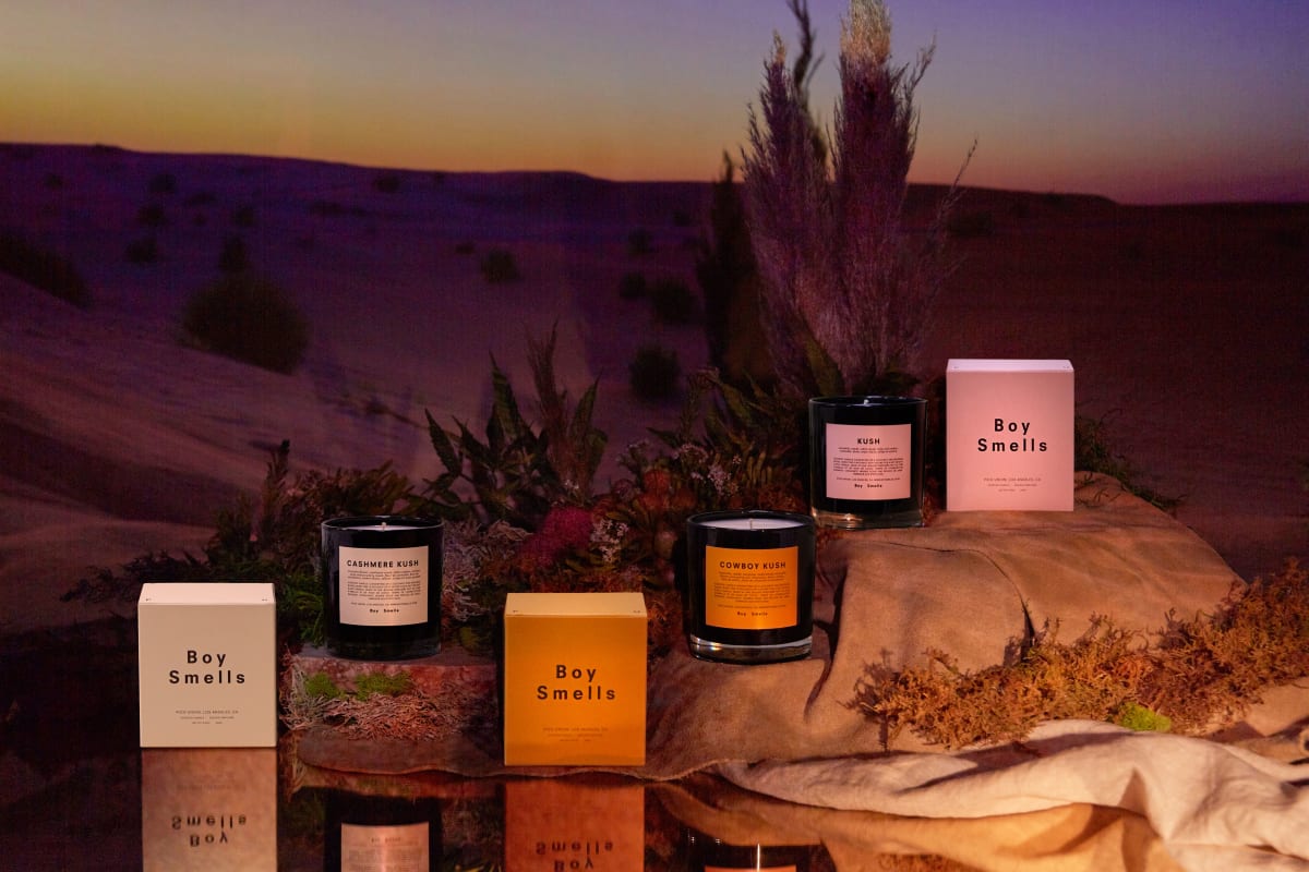 Indie Candle Brand Boy Smells Comes Through With the Supremely Chill Scents We All Need Right Now