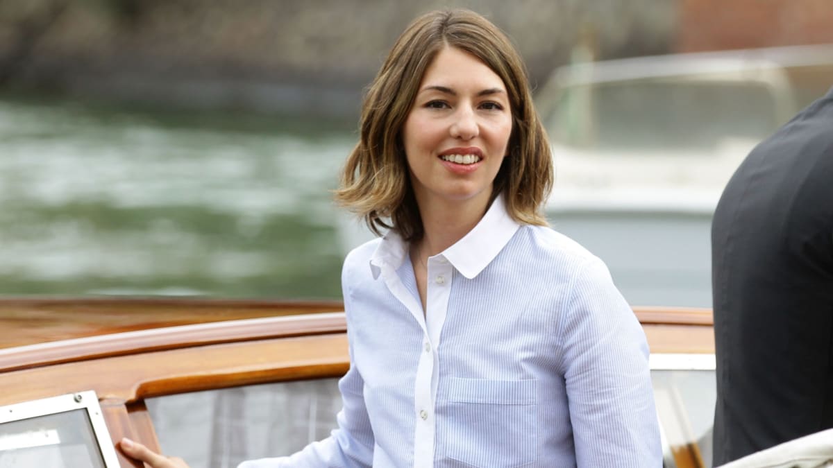 Great Outfits in Fashion History: Sofia Coppola in Marc Jacobs for Louis Vuitton at the 2010 Venice Film Festival