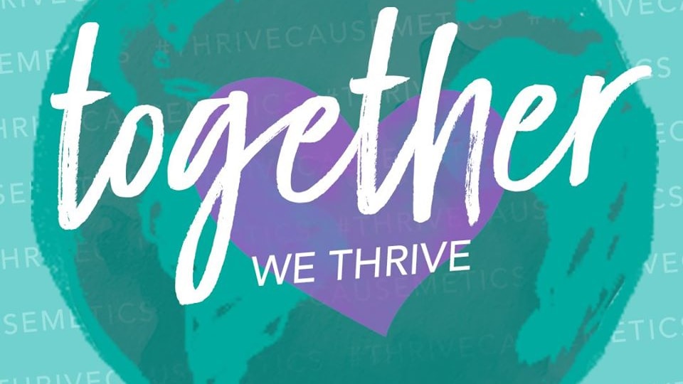 Thrive Causemetics Pledges $1 Million to Covid-19 Relief Efforts