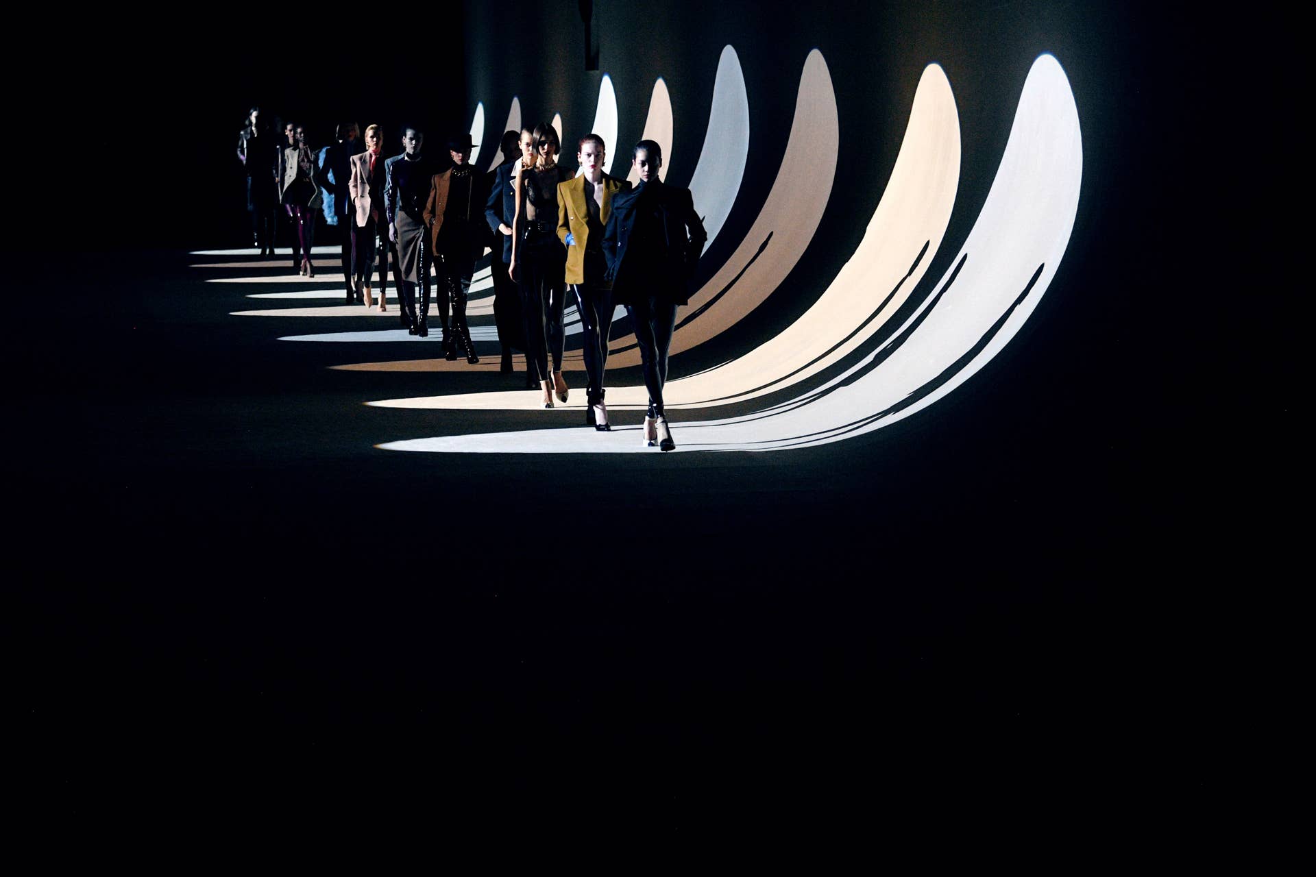 Saint Laurent Takes Itself Off the Fashion Calendar