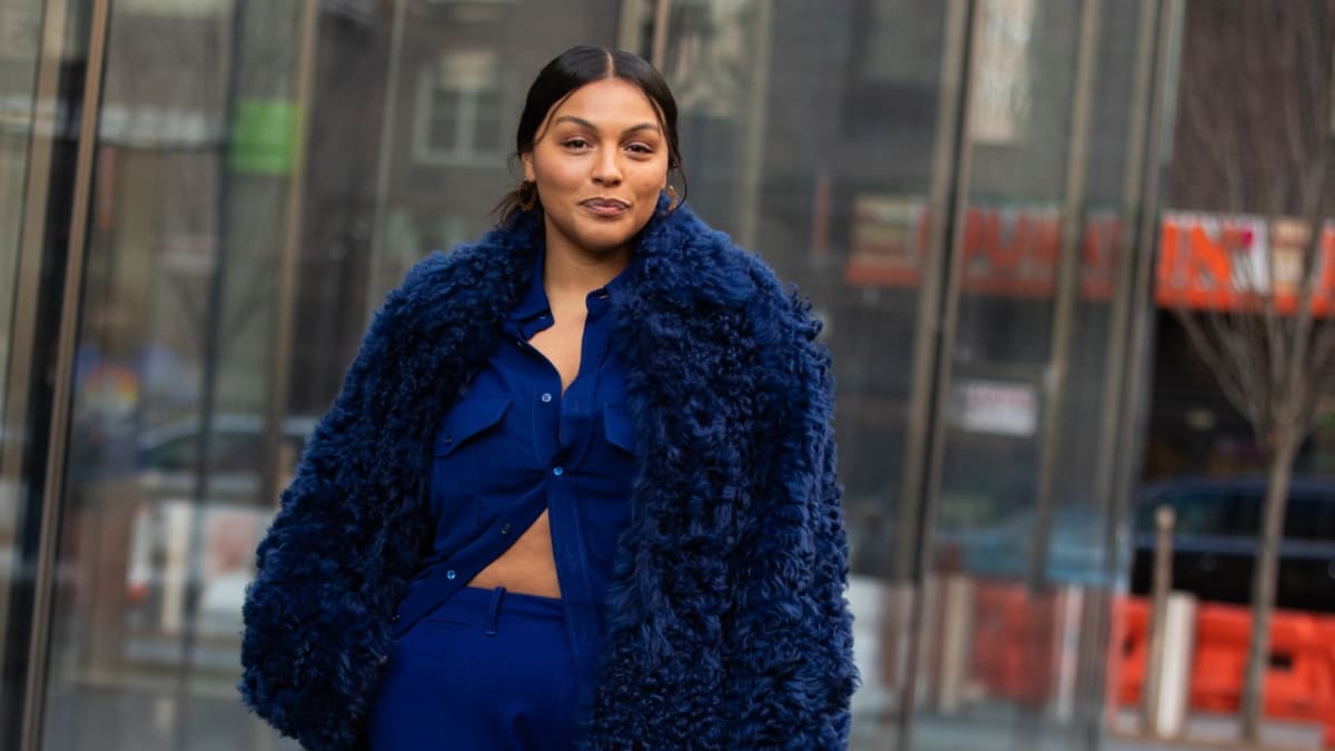 Great Outfits in Fashion History: Paloma Elsesser in Tonal Sies Marjan