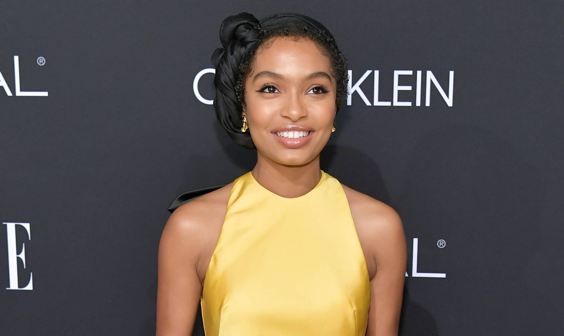 Great Outfits in Fashion History: Yara Shahidi in Calvin Klein by Raf Simons