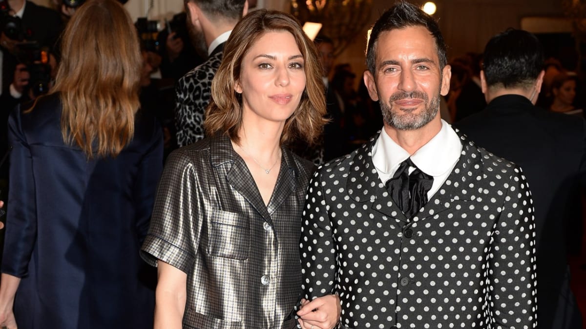 Great Outfits in Fashion History: Sofia Coppola in Marc Jacobs PJs at the Met Gala