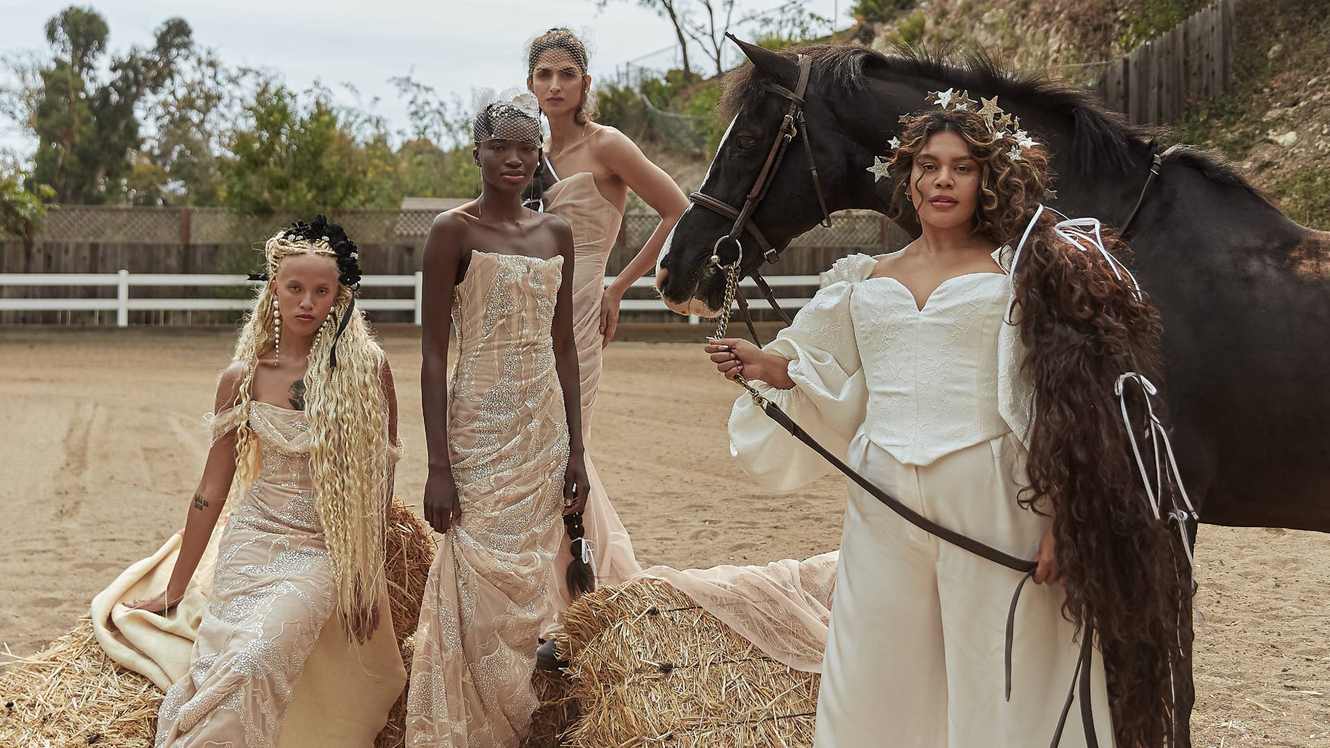 Bridal Trends for Fall 2022 Celebrate Princess Diana, the New Black Tie and More 'Bridgerton'