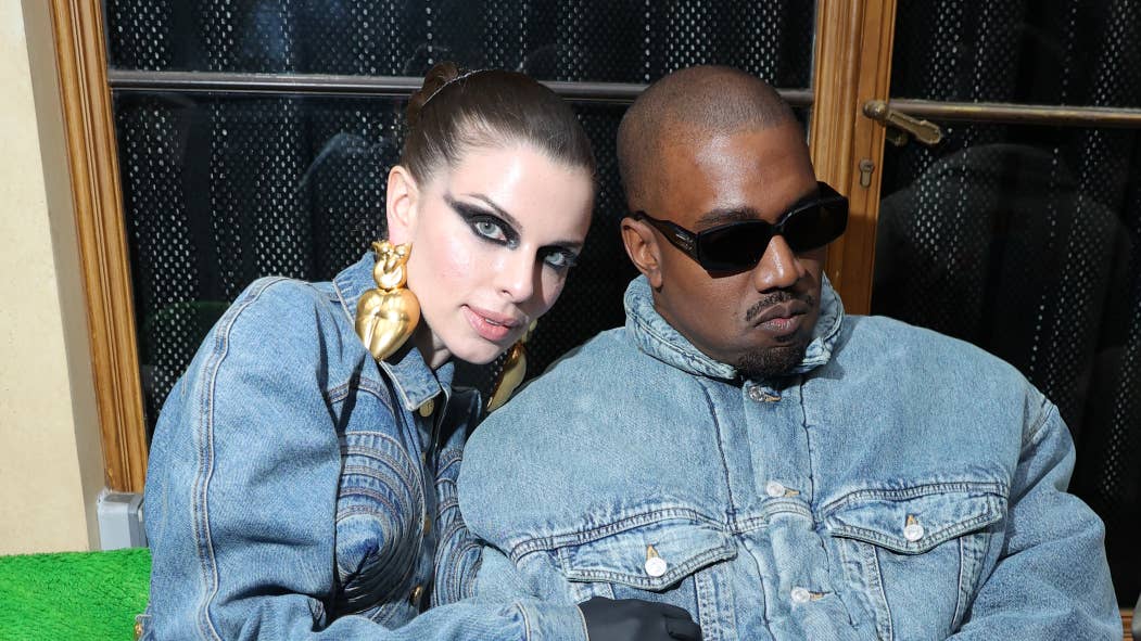 Julia Fox and Kanye West Are Having Quite a Time in Paris