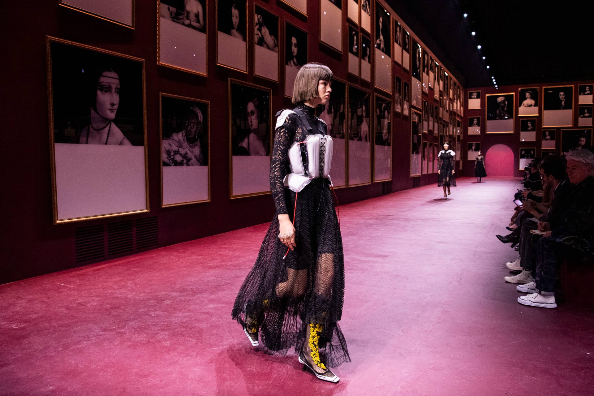 Dior's Feminism Gets a Tech Upgrade for Fall 2022