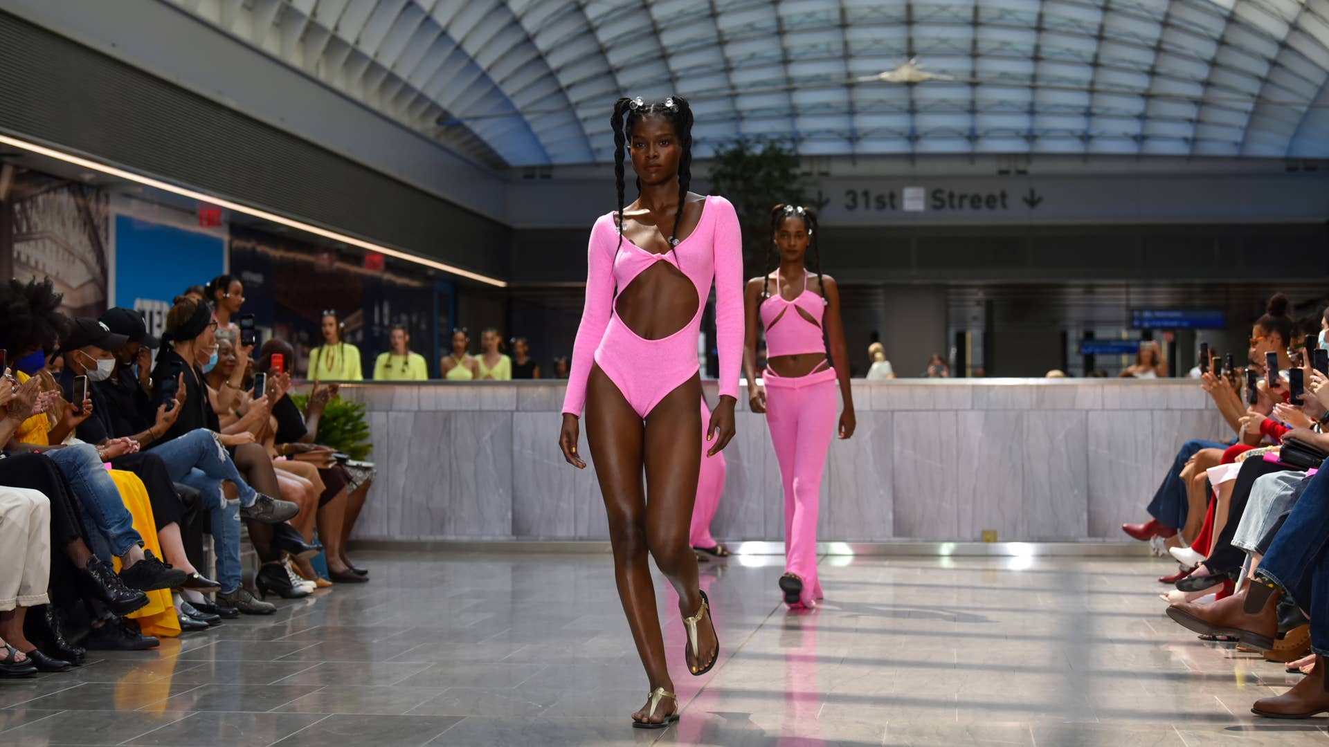 Victor Glemaud Manages To Make Knitwear Even Cooler (and Happier) for Spring 2022