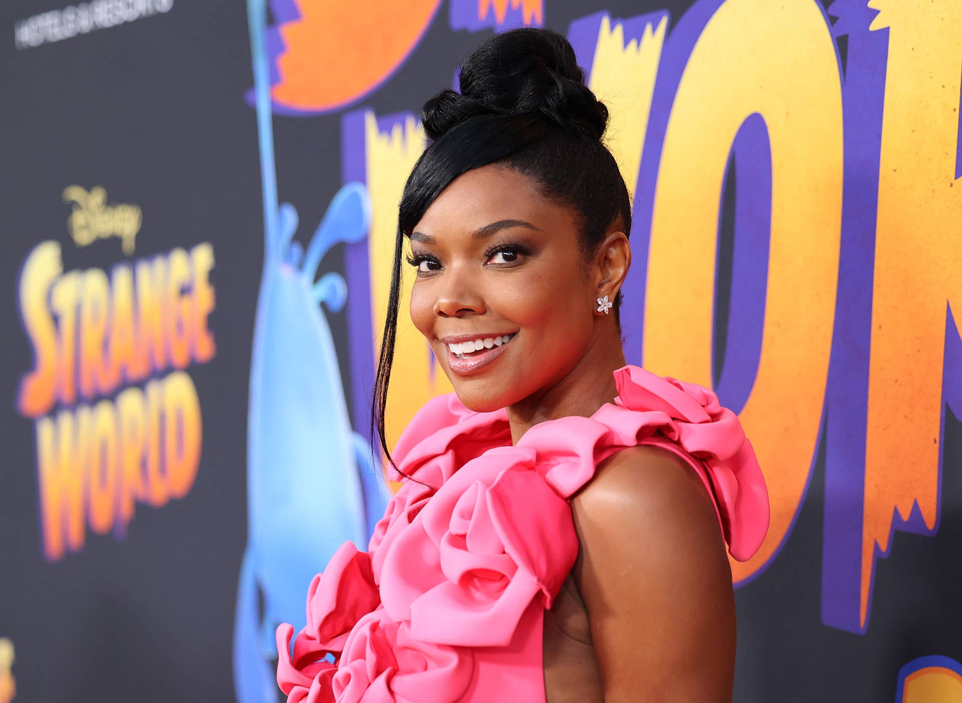 How Gabrielle Union's Latest Press Tour Wardrobe Came Together