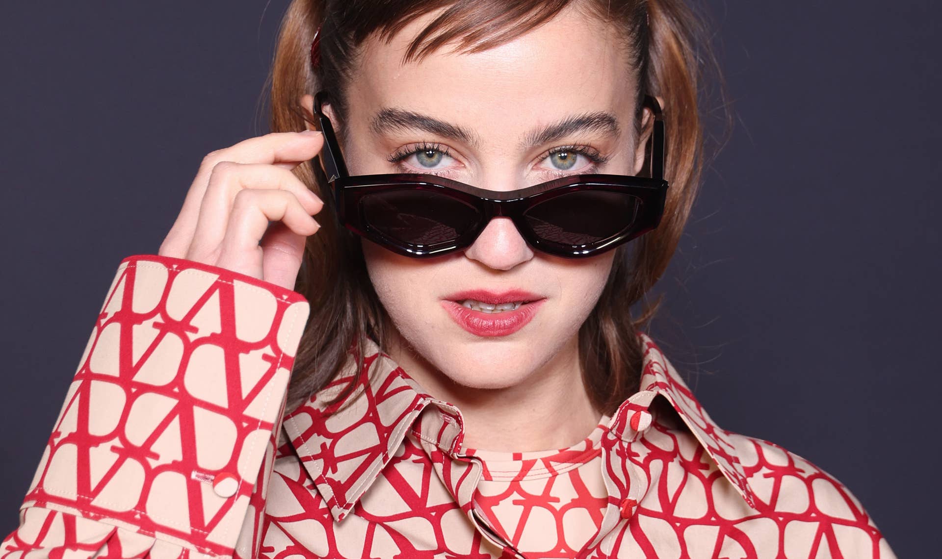 All Your Favorites Looked Amazing at the Valentino Haute Couture Show