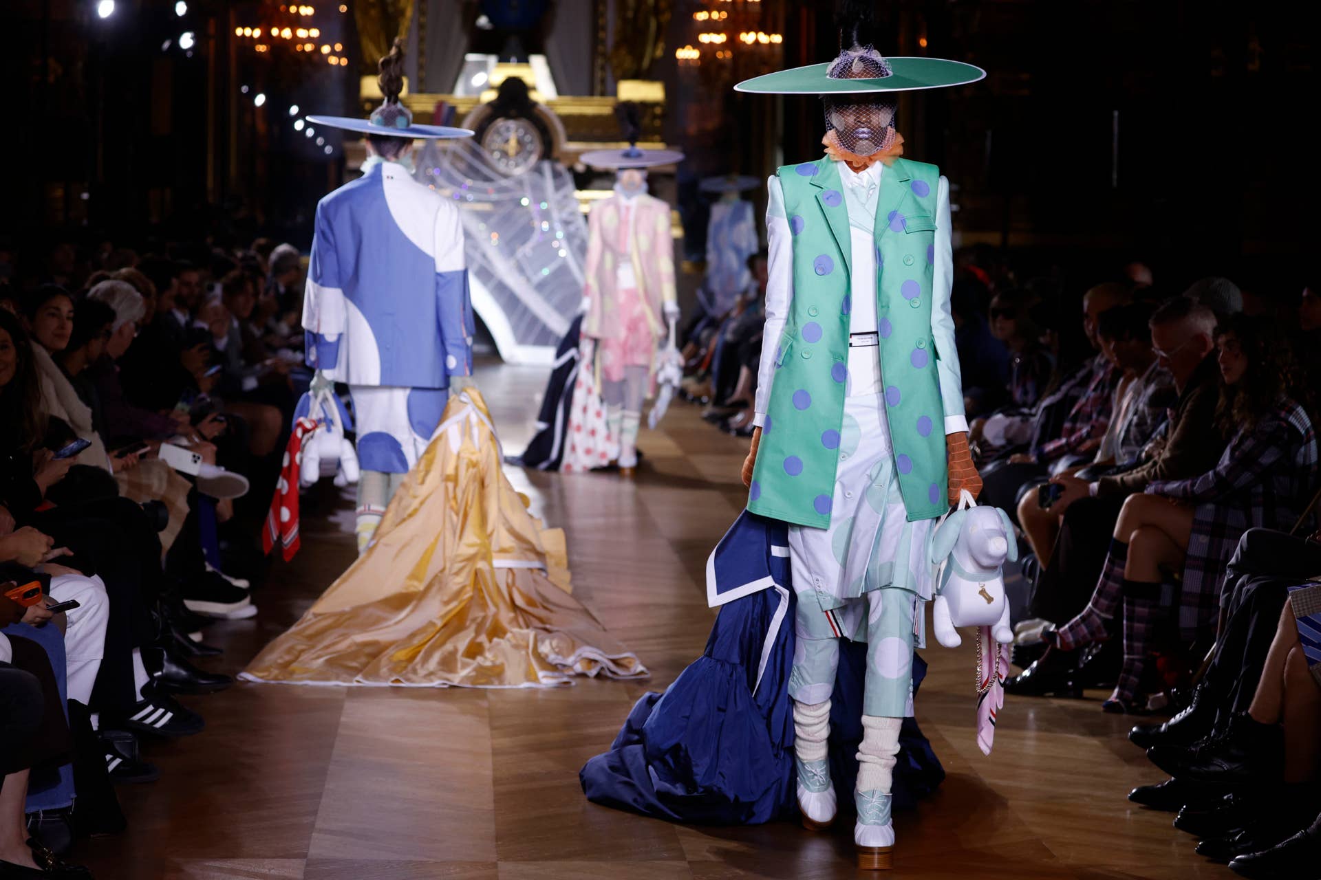 Watch the Thom Browne Runway Show Live
