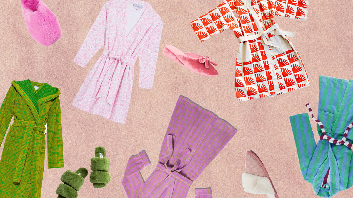 12 Slipper and Robe Pairings to Elevate Your Loungewear Game