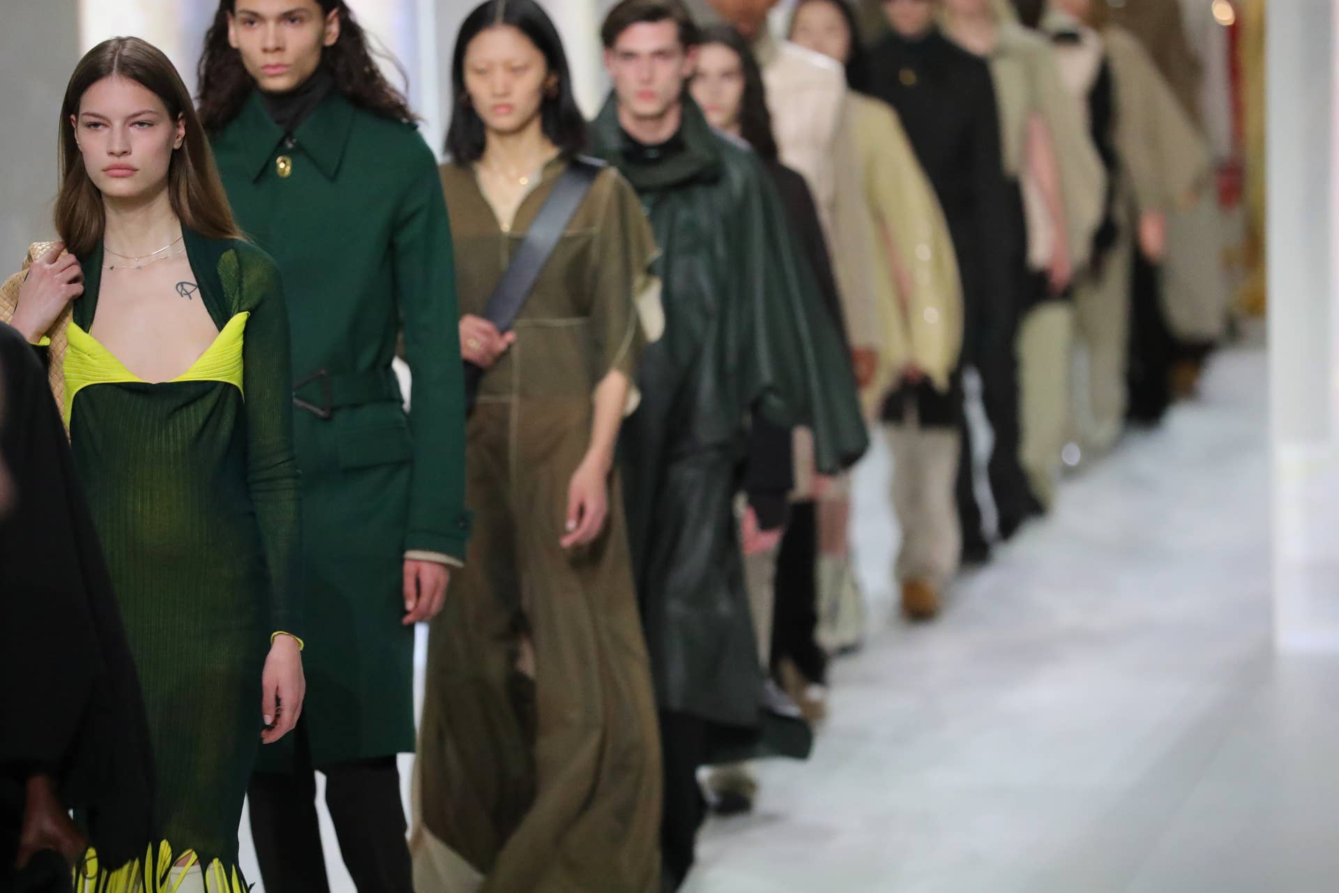 Watch the Bottega Veneta Runway Show Live