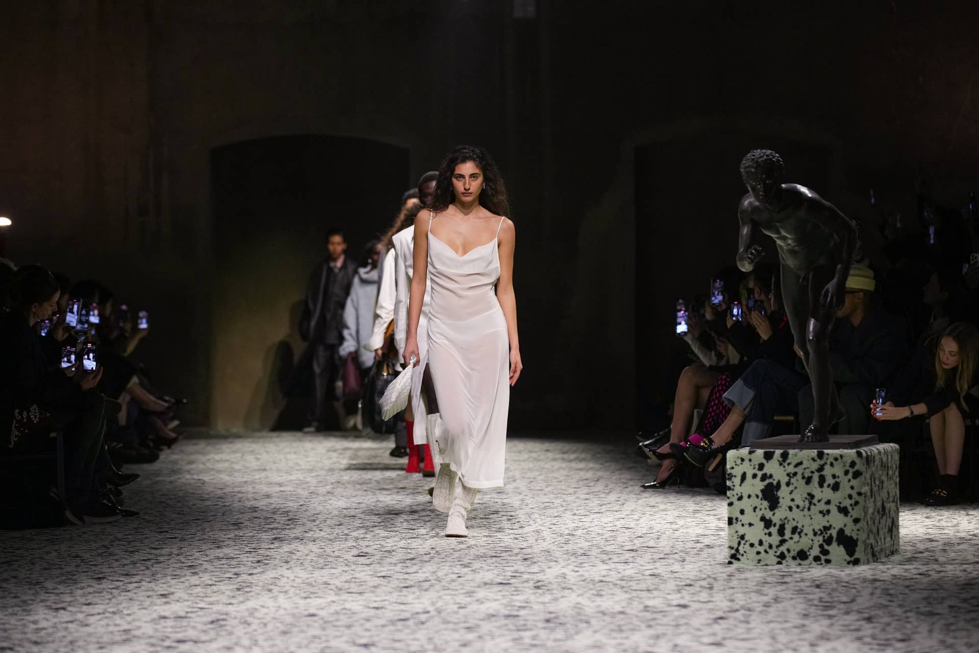 Bottega Veneta Shows a Veritable Parade of New Handbags for Fall 2023