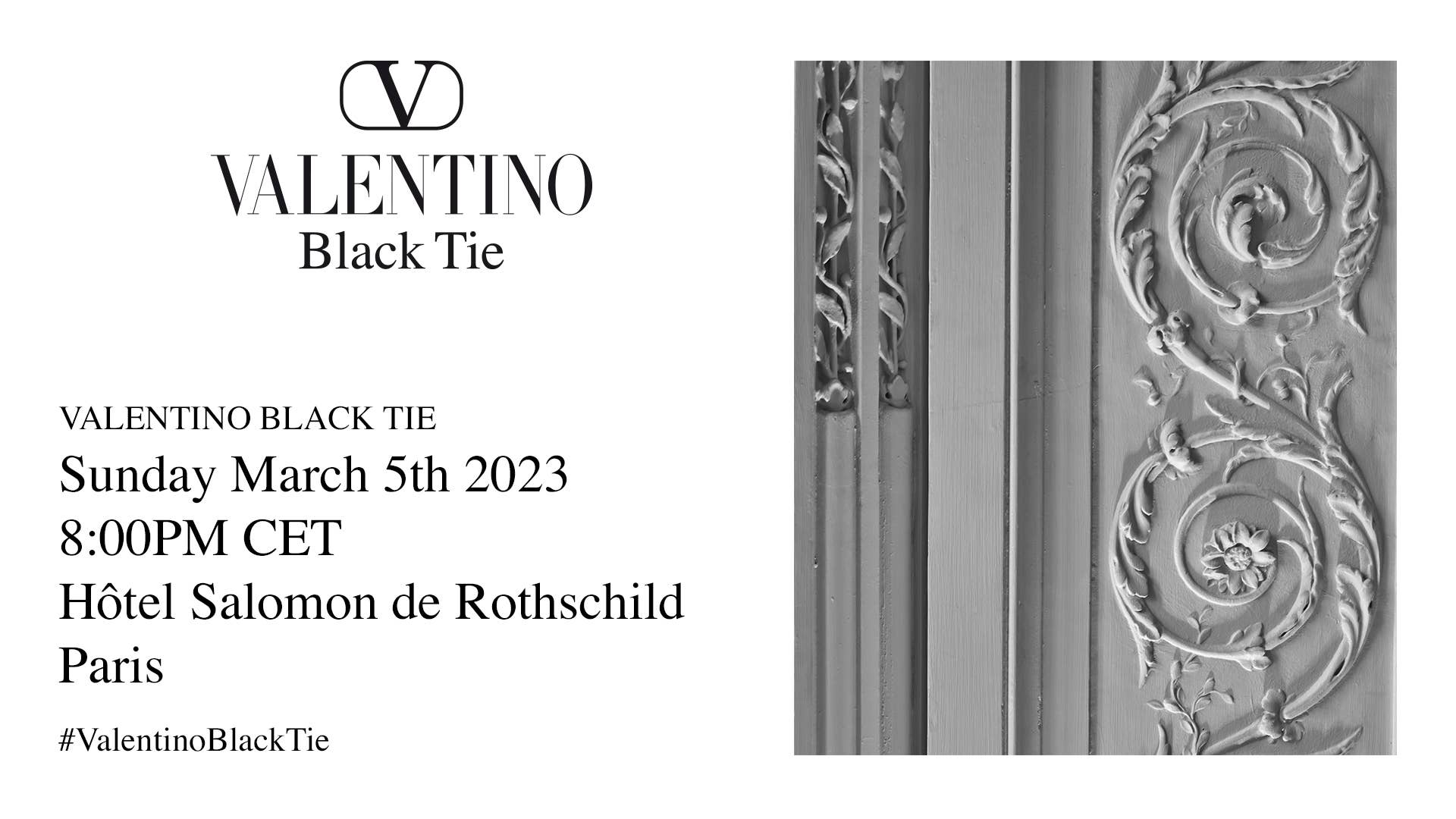 Watch the Valentino Runway Show Live