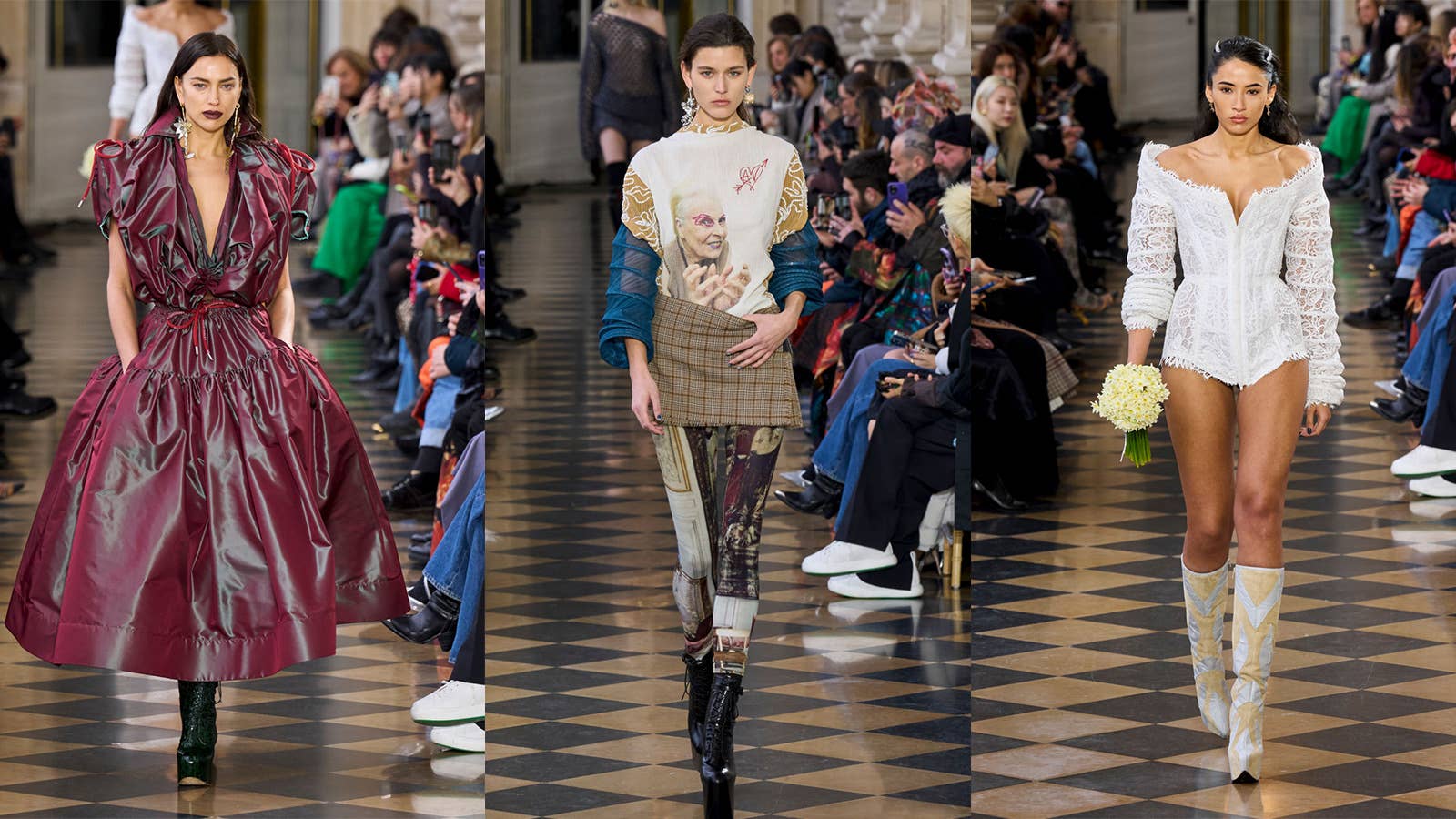 How Vivienne Westwood Honored Its Founder at Paris Fashion Week
