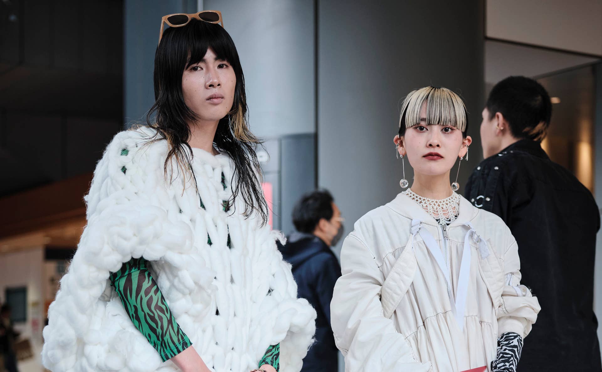 Tokyo Fashion Week Street Style Rejects Every Fashion Rule You've Ever Heard