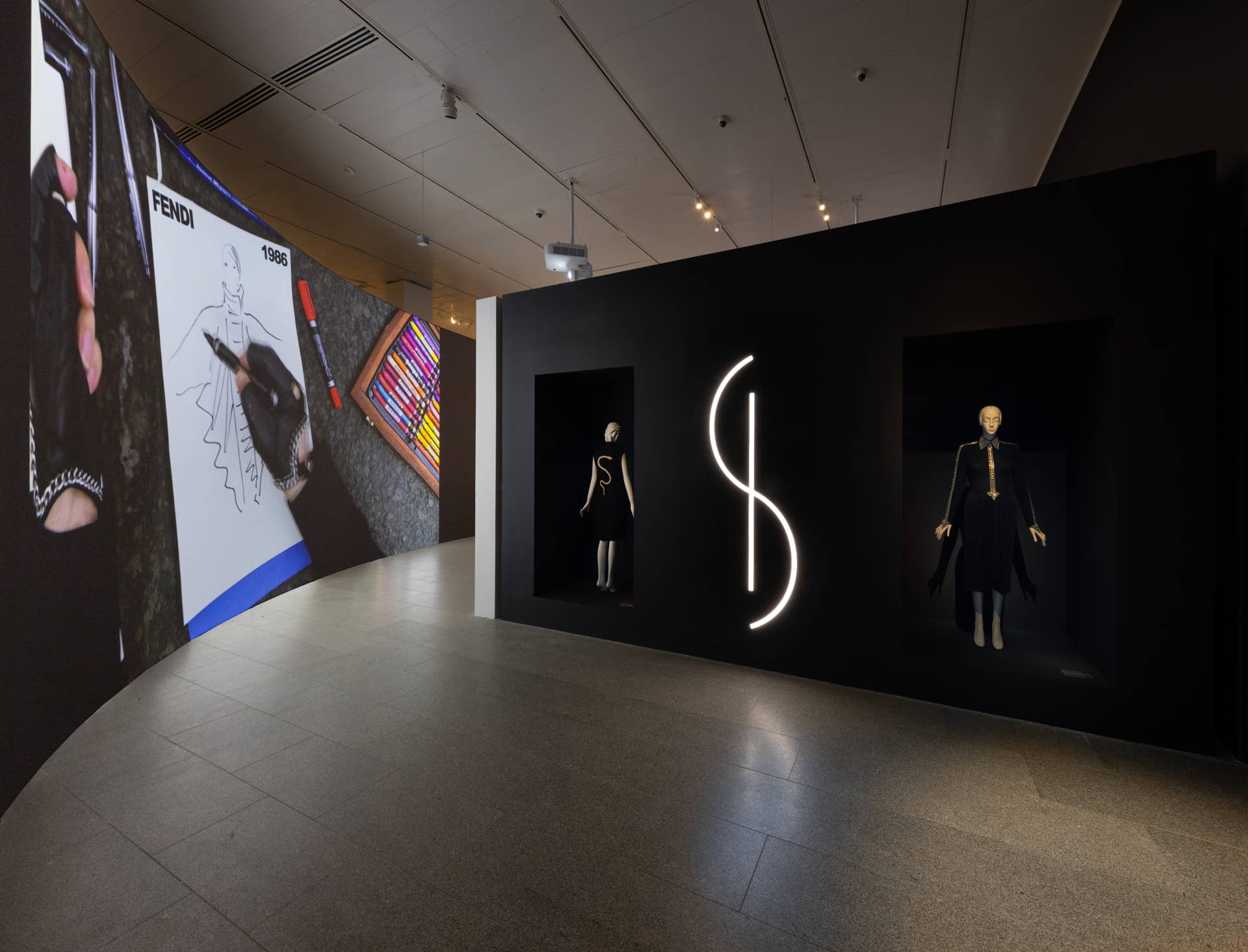 'Karl Lagerfeld: A Line of Beauty' Attempts to Separate the Art From the Artist