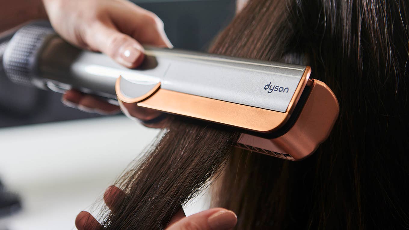 Dyson Debuts New 'Wet-to-Dry' Straightening Hair Tool
