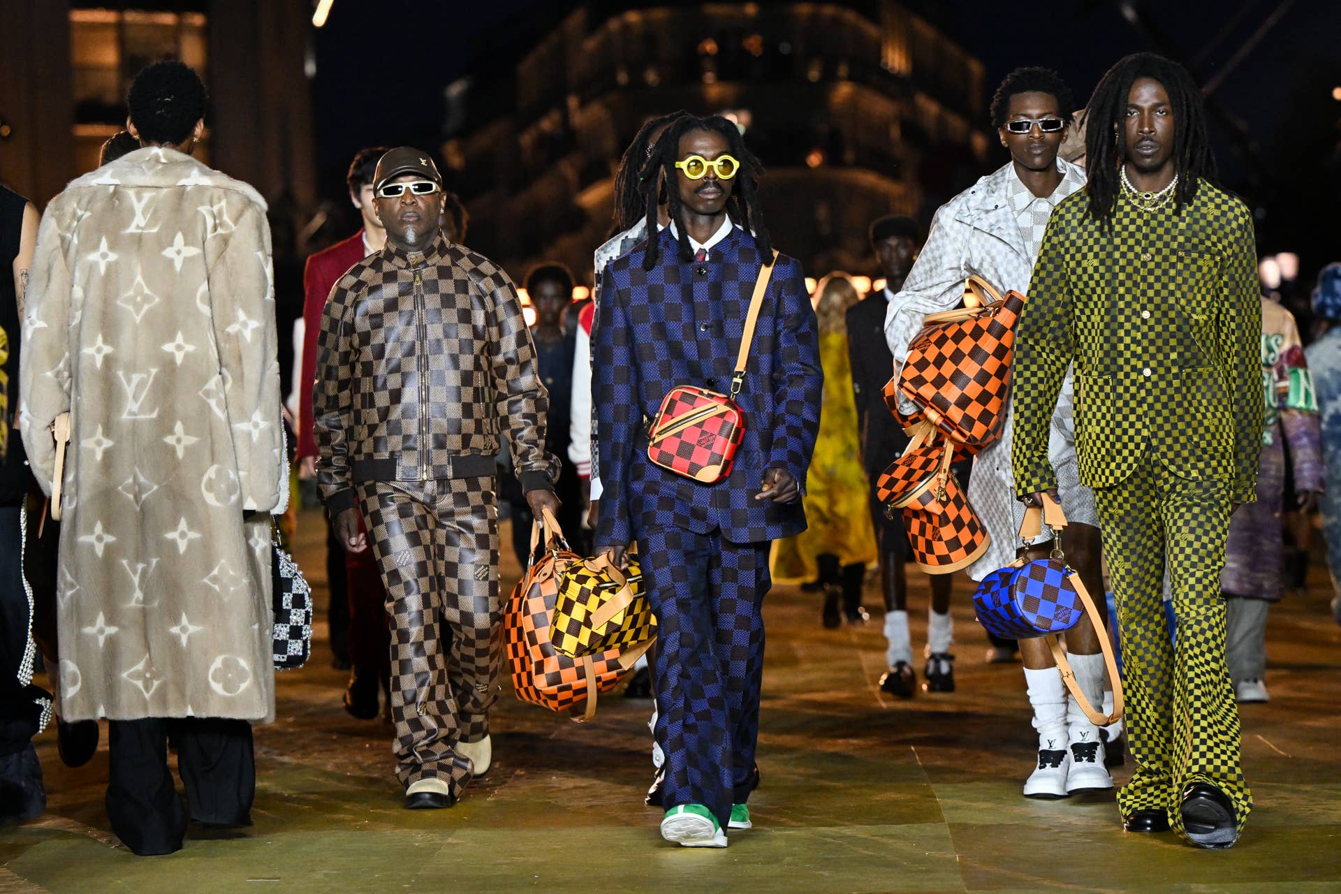 Pharell Makes His Mark at Louis Vuitton