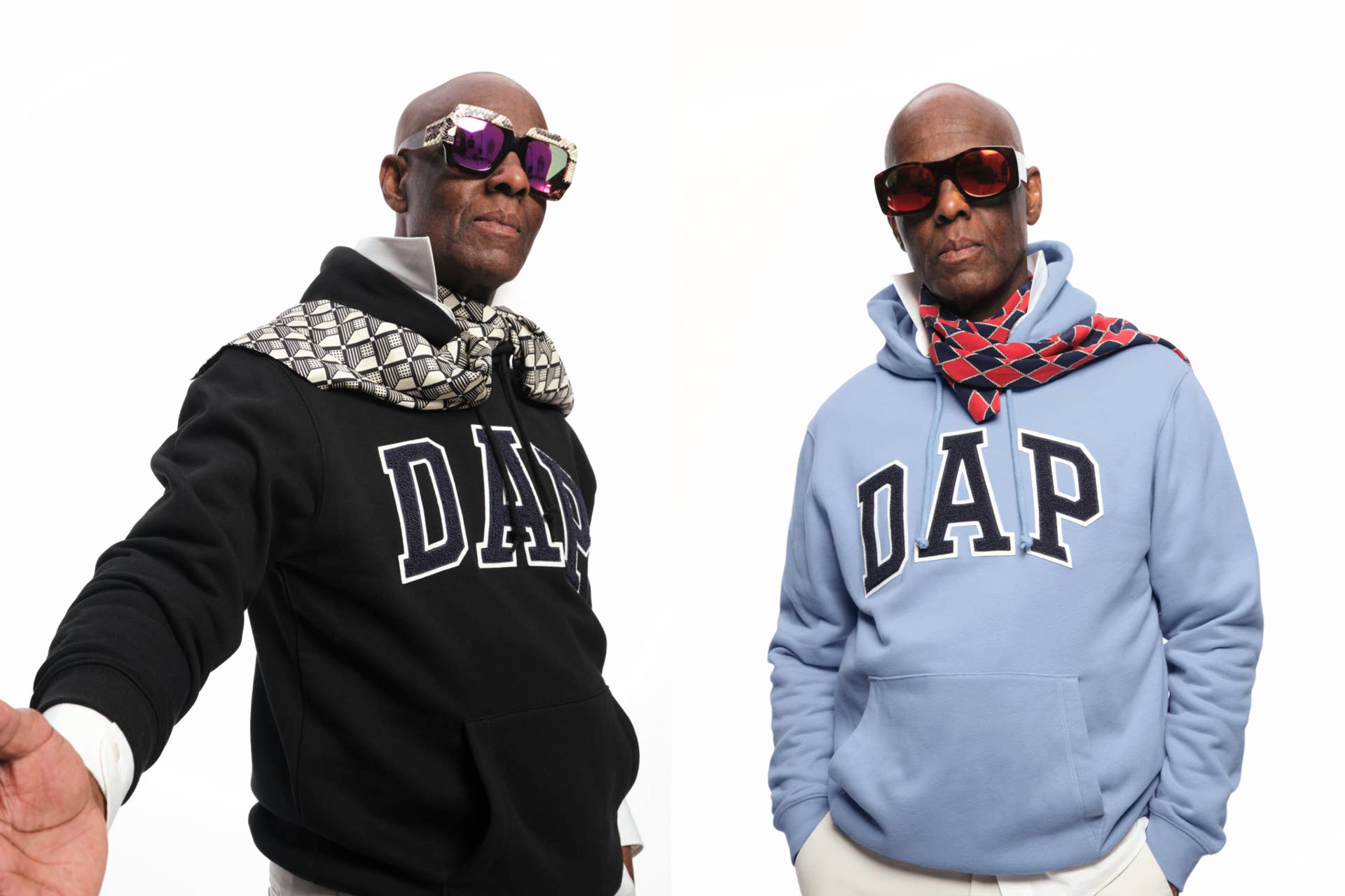 The Viral Dap Gap Hoodie Is Back -- But For a Limited Time Only