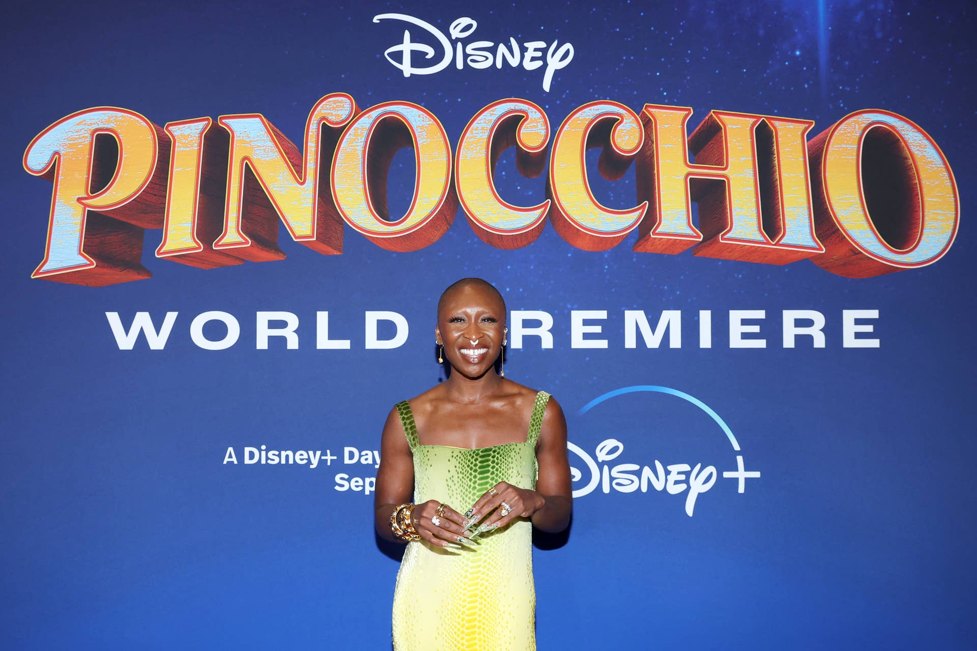Cynthia Erivo Serves High-Fashion, Galliano-Era Dior Fairy Princess on the Red Carpet