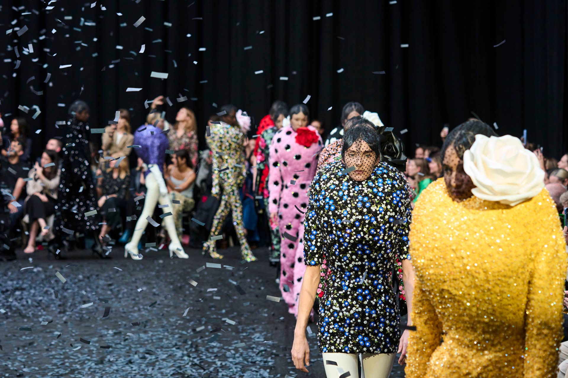 Even Amid an Unprecedented, Historic Mourning Period, London Fashion Week's Vibes Were Unparalleled