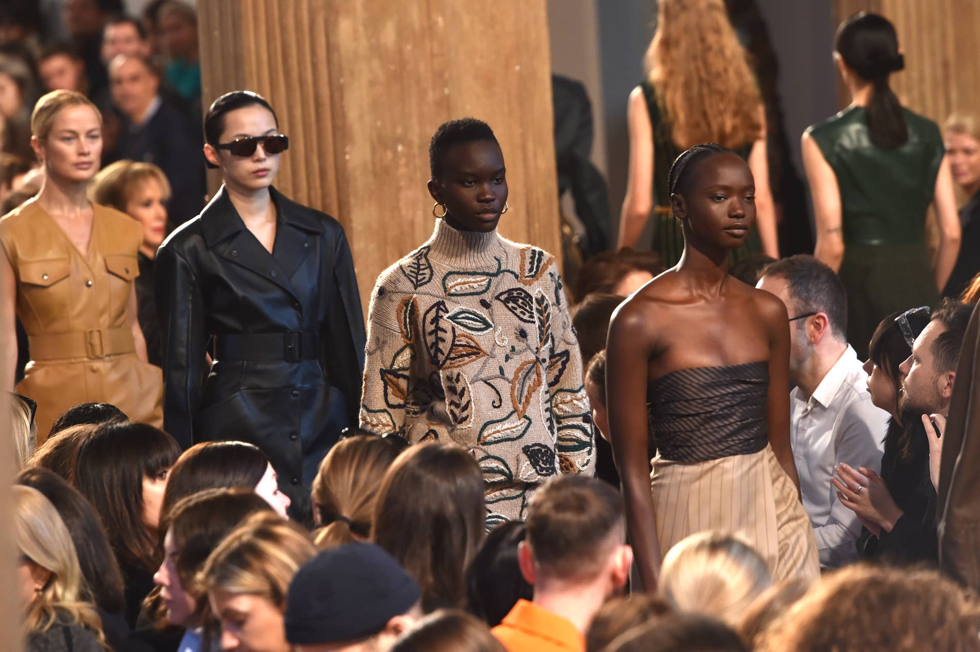 Watch Maximilian Davis' Debut Salvatore Ferragamo Runway Show Live