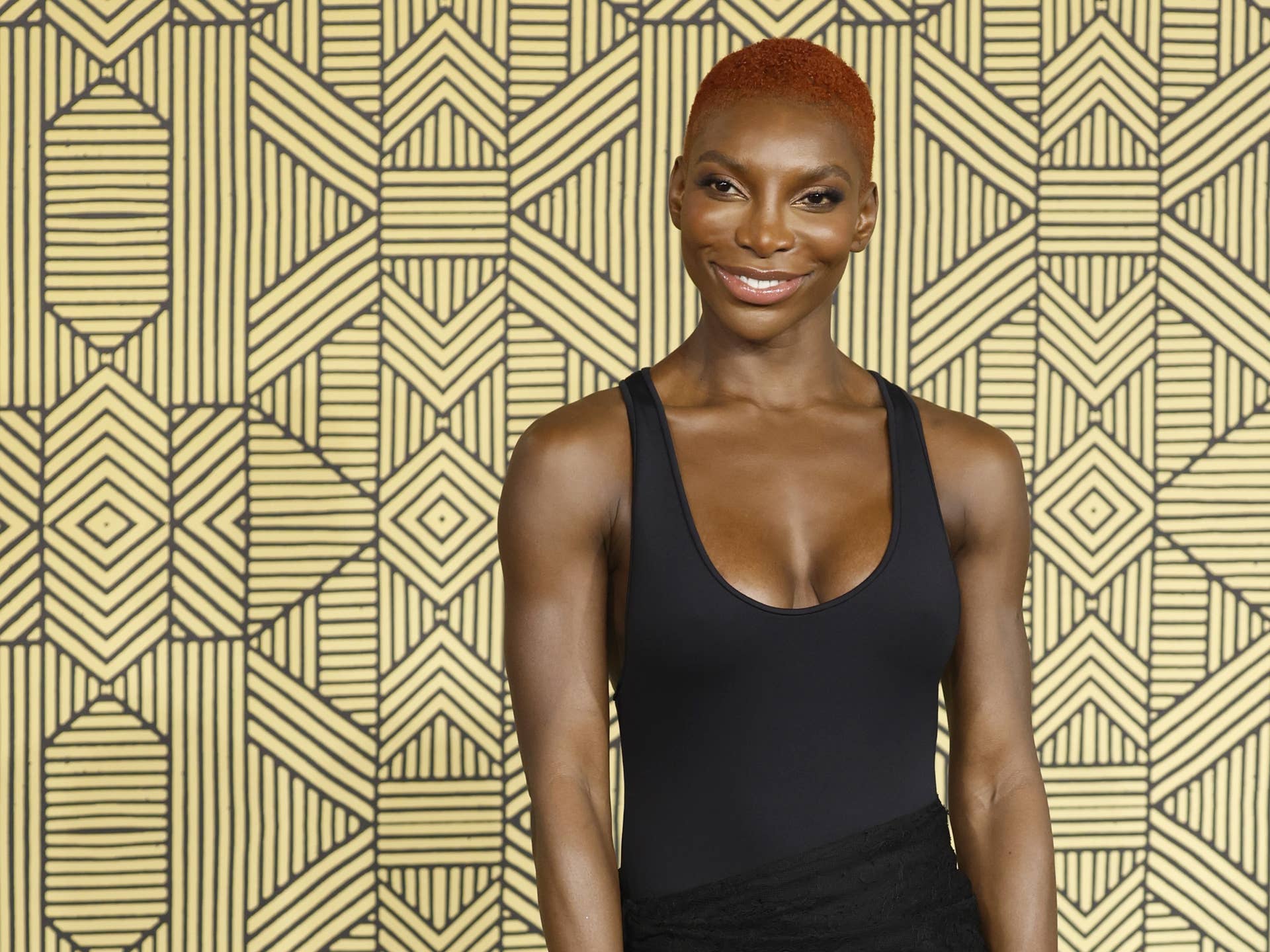 Riccardo Tisci Is Already Back -- With a Michaela Coel Red Carpet Moment, No Less