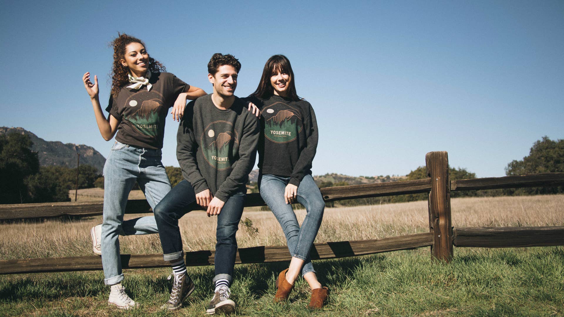 The California Label Getting Us to Care About Our National Parks, One Vintage-Style Tee at a Time