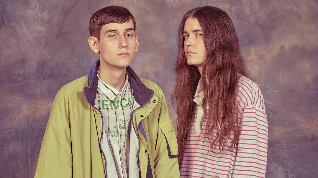 Balenciaga Hits Up the Mall Photo Booth for Its Spring 2018 Men's Campaign