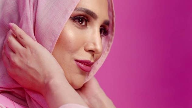 This British Beauty Blogger Is the First Hijab-Wearing Woman to Front a Major Hair Campaign