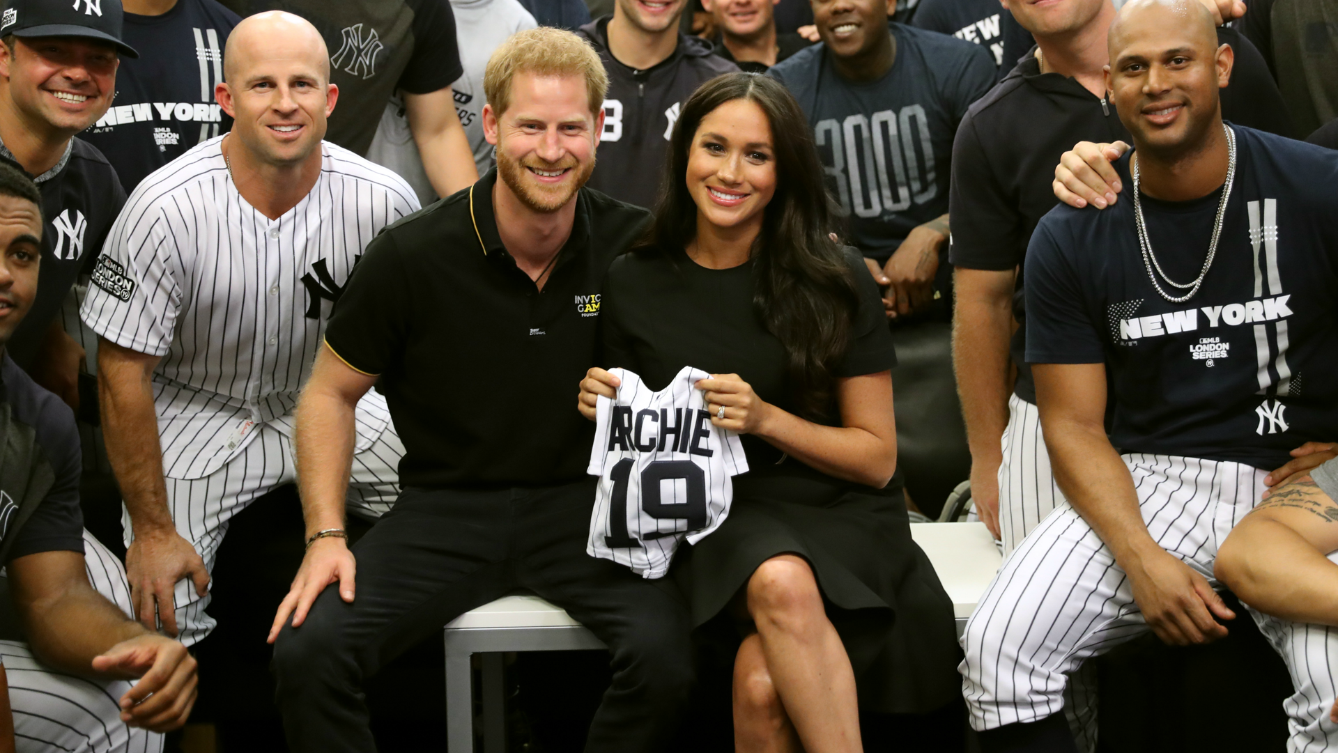 Meghan Markle Wore a Thing: Stella McCartney Belted Dress Edition