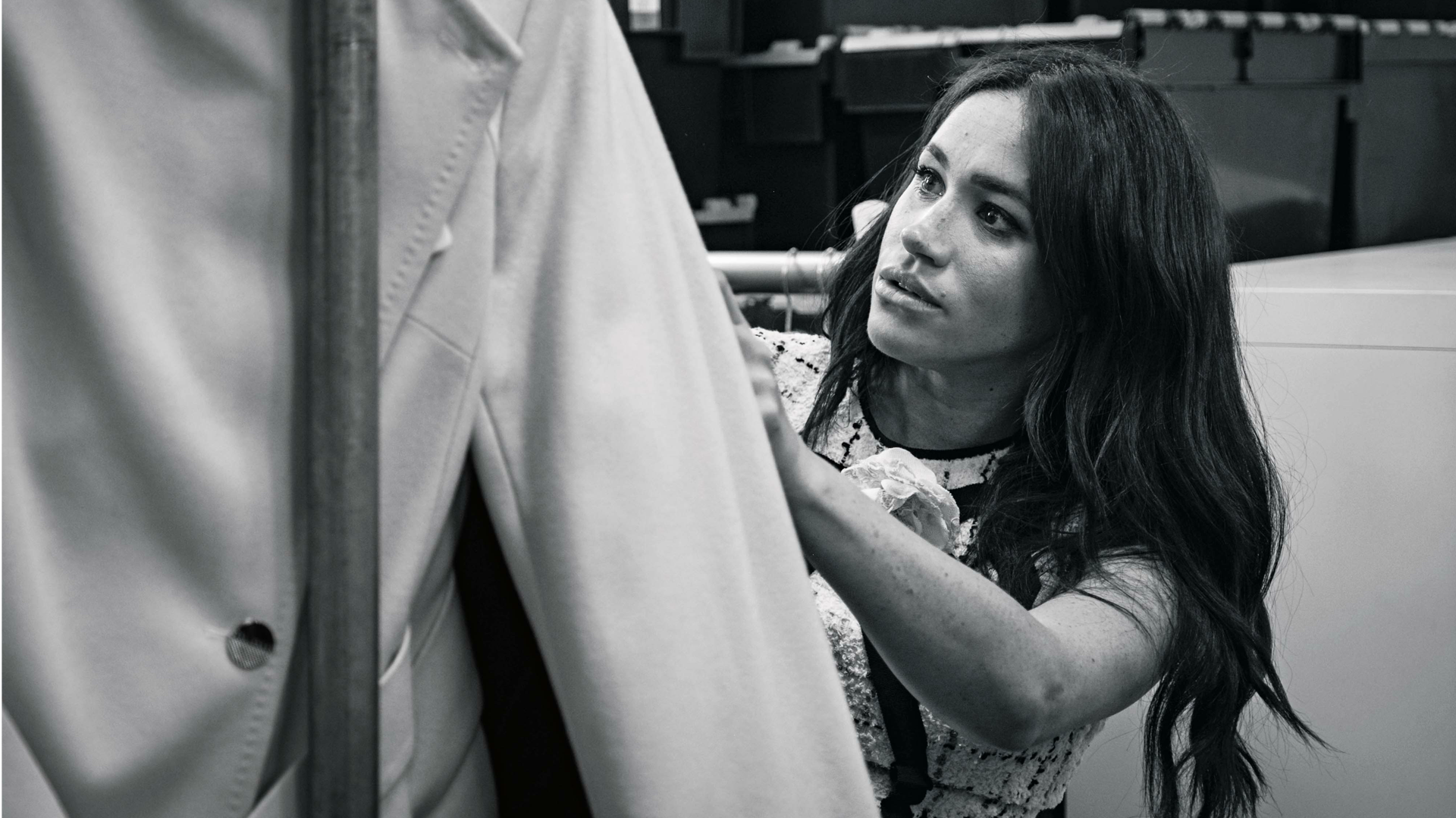 Meghan Markle Wore a Thing: Editing British 'Vogue' in Gucci Edition