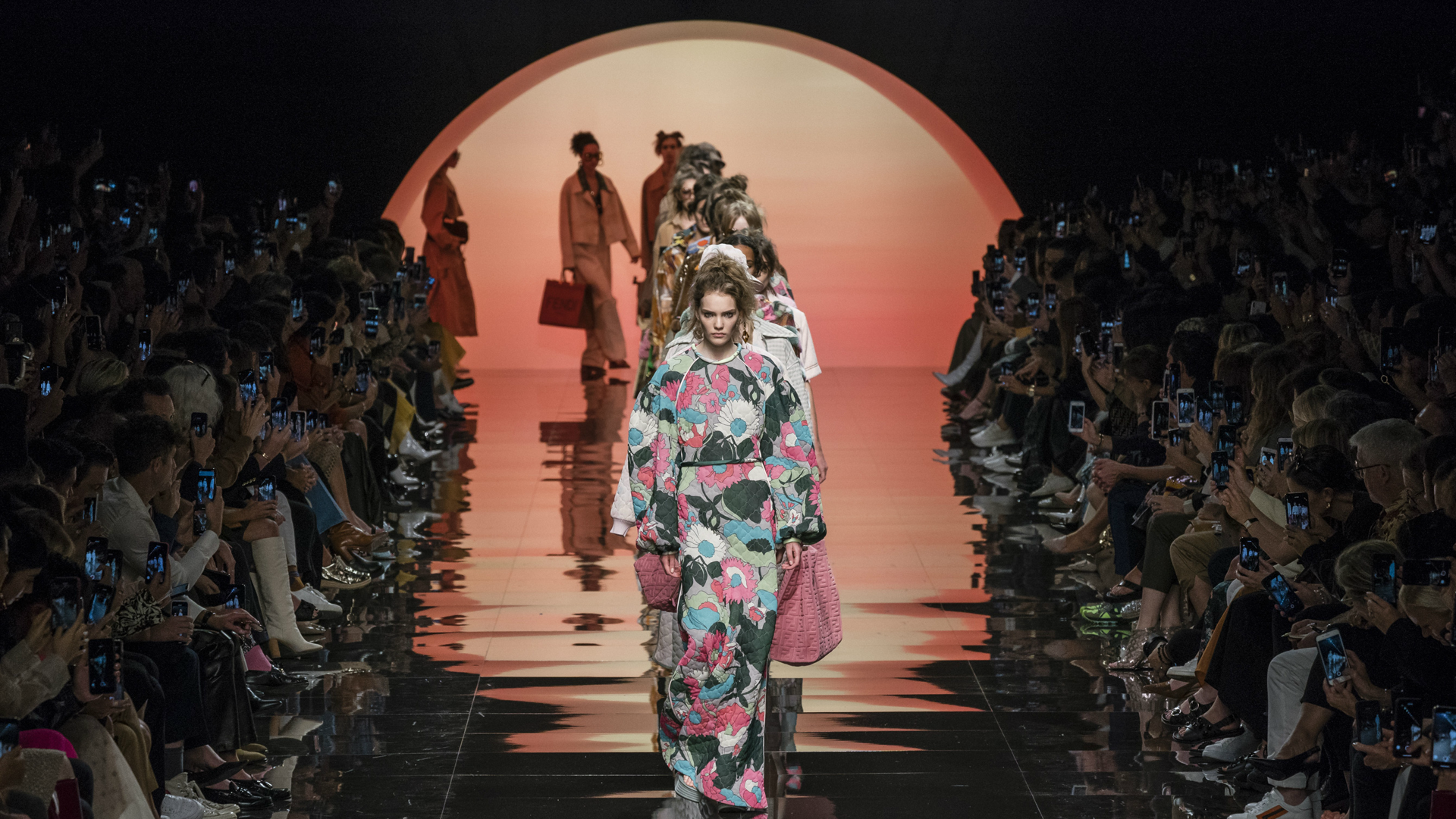 Silvia Venturini Fendi Makes Her Ready-to-Wear Debut at Fendi for Spring 2020