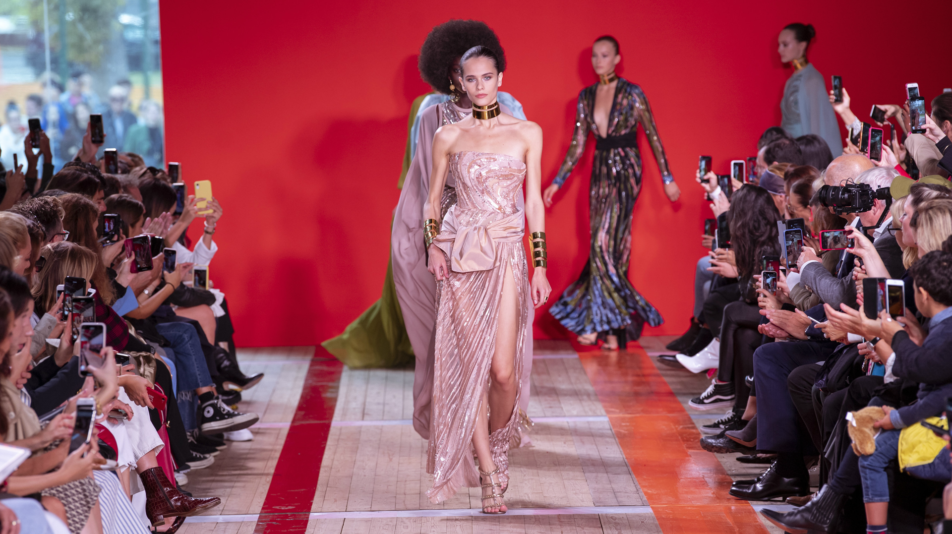 See Every Look From Elie Saab's Spring 2020 Collection