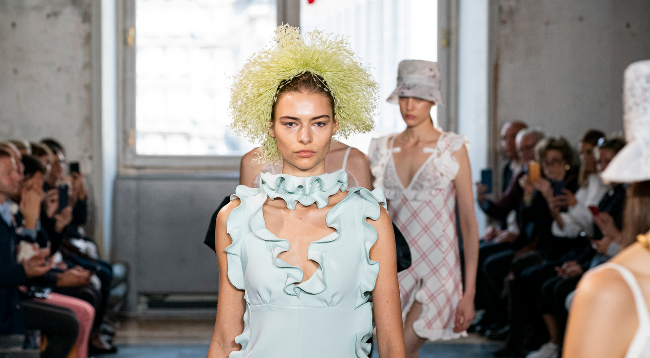 See Every Look From Giambattista Valli's Spring 2020 Collection